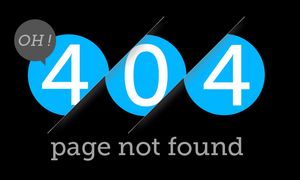 404 - Page Not Found